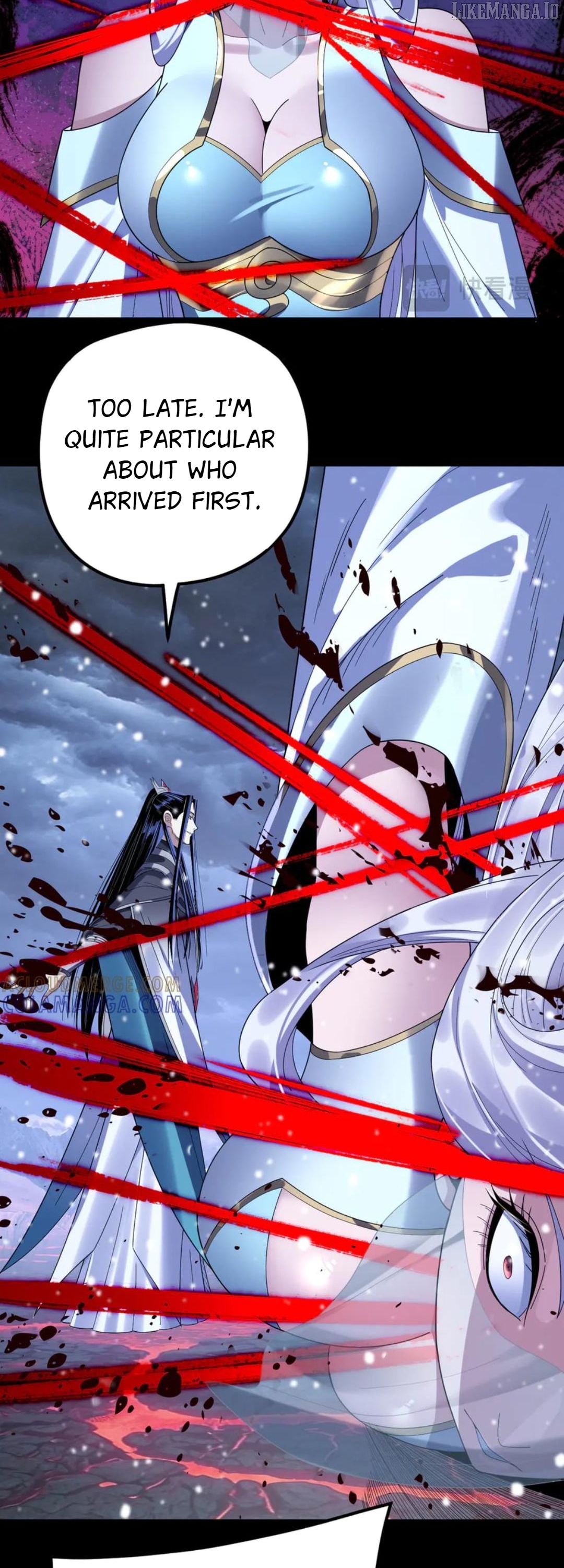 Me, The Heavenly Destined Villain Chapter 273 - page 4